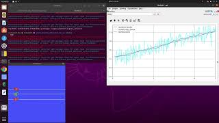 Unidimensional Kalman Filter on ROS2 Turtlesim using python + rqt