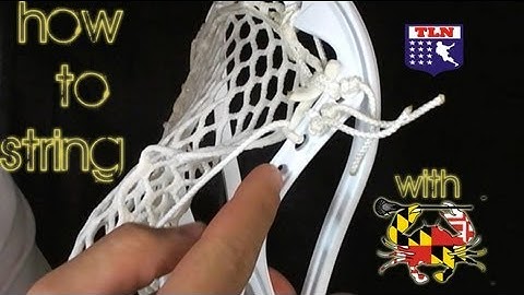 How To String: STX Super Power Mid pocket tutorial