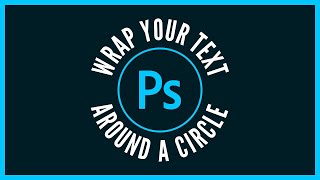 How To Wrap Text Around A Circle with Photoshop screenshot 5