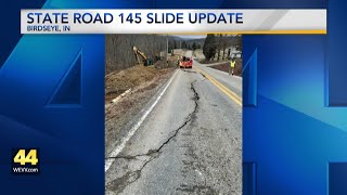 INDOT provides update on closure along SR 145