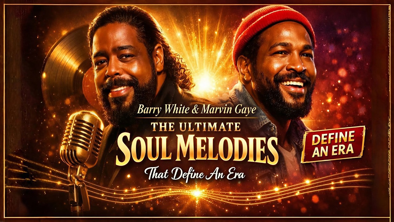 The Kings of Soul: Barry White & Marvin Gaye (Best Of)