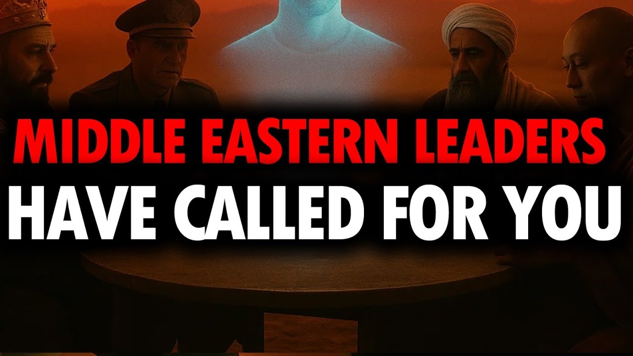 CHOSEN ONE, THE DESERT KINGS ARE WAITING FOR YOUR WORD 🕋