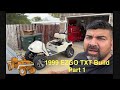 EZGO TXT Build Part 1 #fun #ezgo #lift