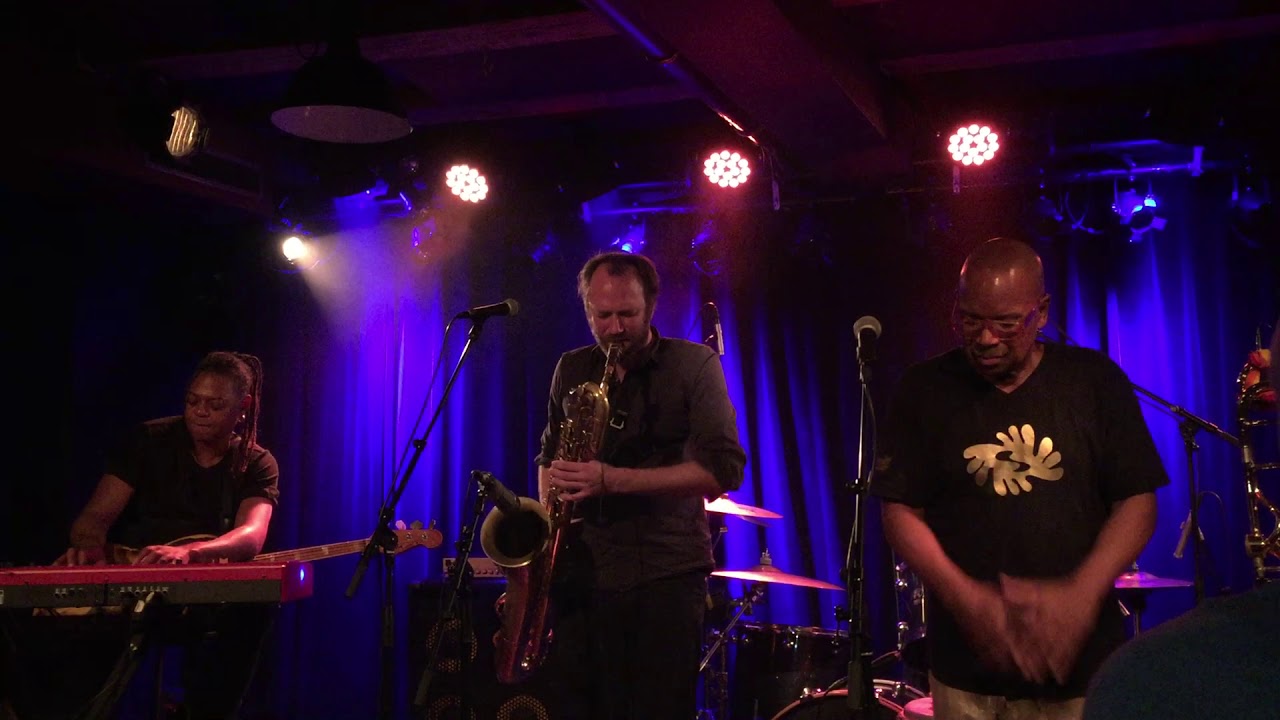 Defunkt 2019 Vincent Brij sax solo on Groove Faked