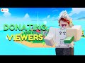 🔴 PLS DONATE LIVE | GIFTING ROBUX TO SUBS! #plsdonate