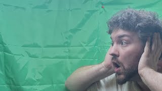 Green Screen test 01 (behind the scenes)