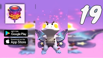 Mystical Mixing Gameplay Walkthrough Part 19 - Day 33 ~ 35 (Android, IOS)