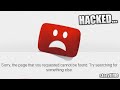 MY YOUTUBE CHANNEL GOT HACKED...*storytime*