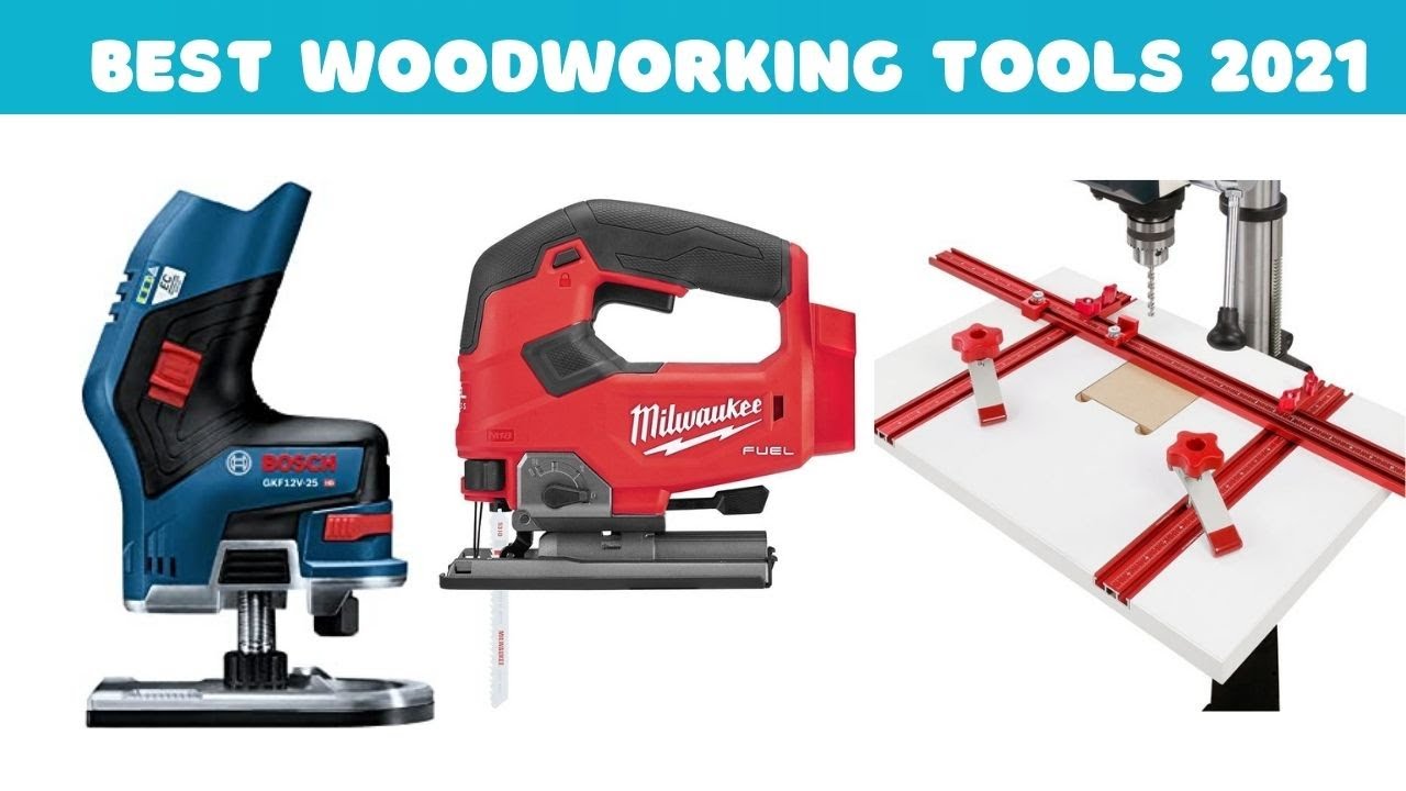 Top 5 Woodworking Tools in 2022 - YouTube