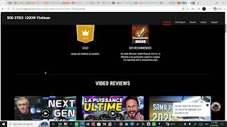 Asus Rog Strix 1200W Platinum Review Best High Wattage Power Supply For Gaming Builds