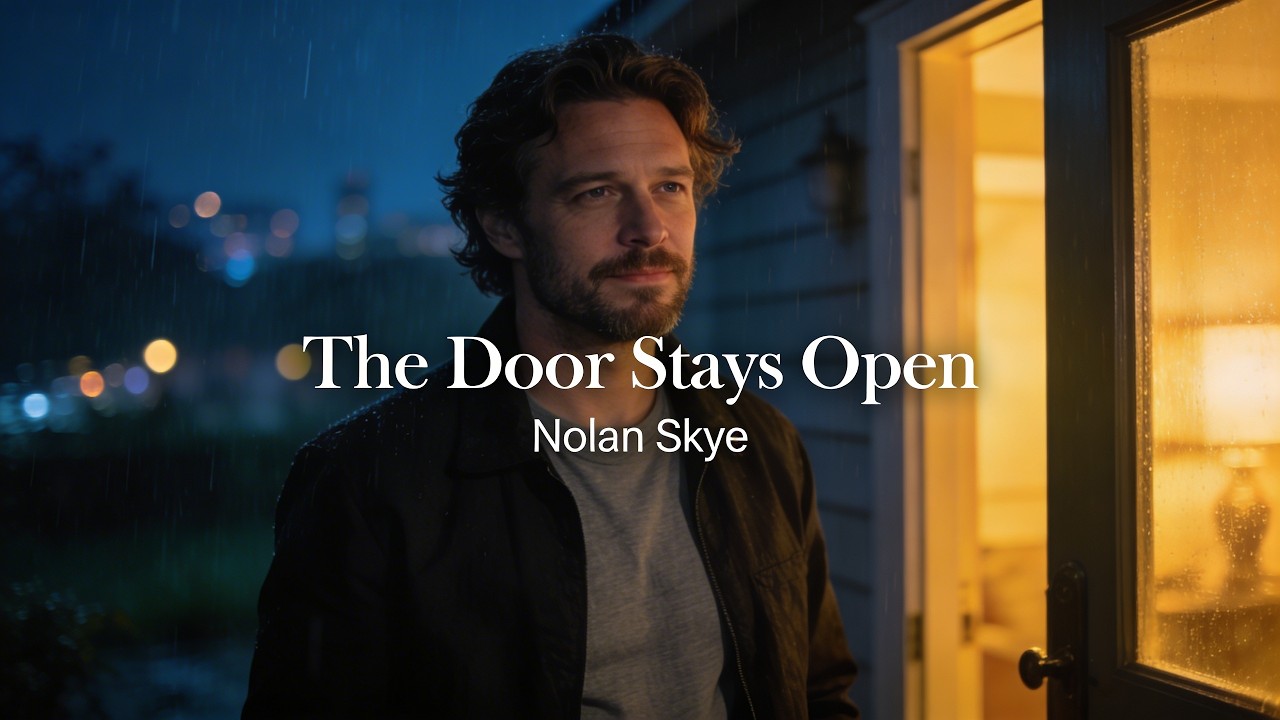 The door stays open - Ballade pop française émouvante  – Nolan Skye.