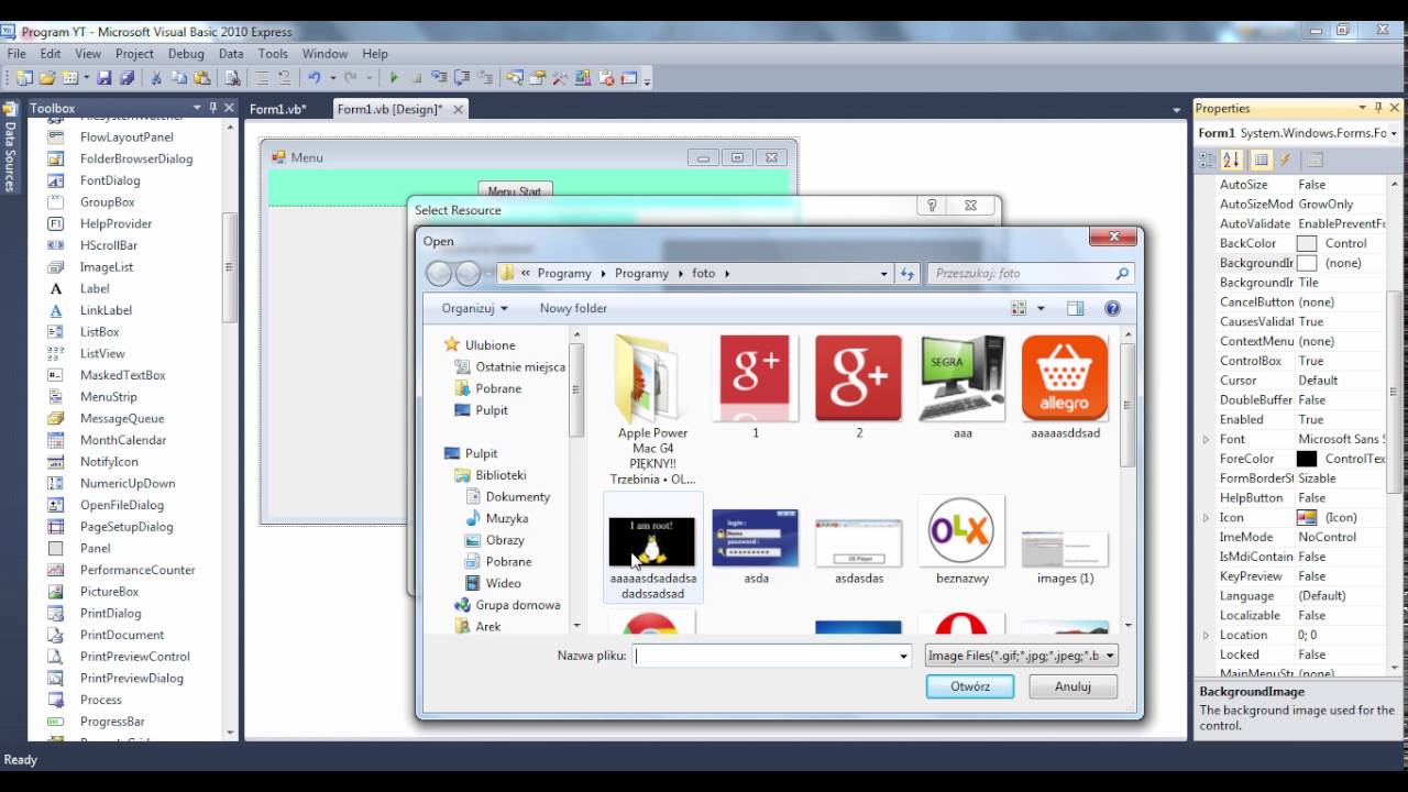Kurs Visual Basic #1 - Podstawy