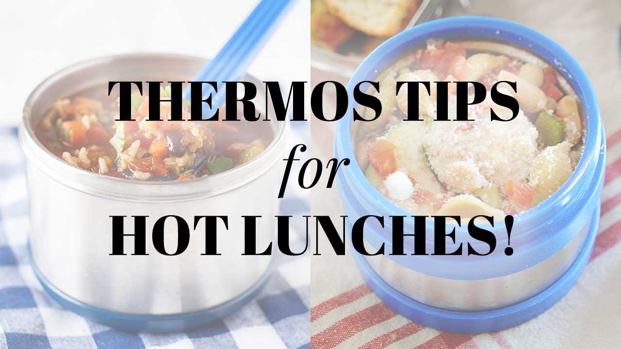 How to Pack Soup & Chili for Lunch in a Thermos! 