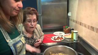 GARBANZOS CON PIES de cerdo Recetas de cocina cubana