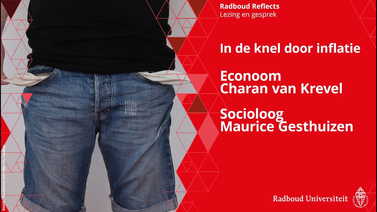 Maurice Gesthuizen presents at Radboud Reflects
