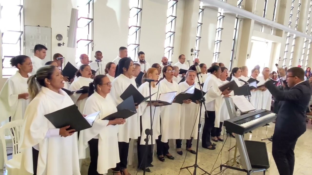 A ti meu Deus ( 4 vozes)