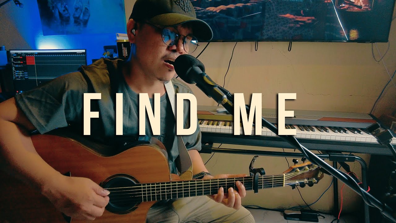 Find Me - David Gates | Acoustic Cover | Harold Lumandaz