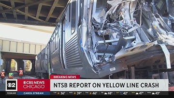NTSB releases preliminary report on Yellow Line crash
