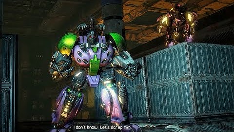 Transformers Rise of Dark Spark part 2 Big Bugs