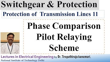 SGP512 Phase Comparison Pilot Relaying Scheme