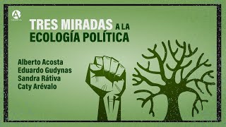 Tres miradas a la ecología política