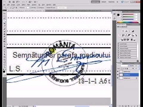 Video: Cum se falsifică o semnătură pe hârtie de calc?