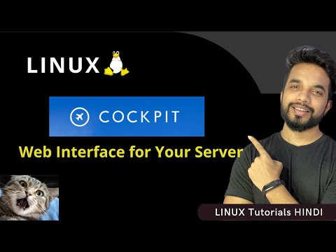 Discover How to Access Your Linux Server with Ease - Linux Cockpit! A Web Interface for Linux Server