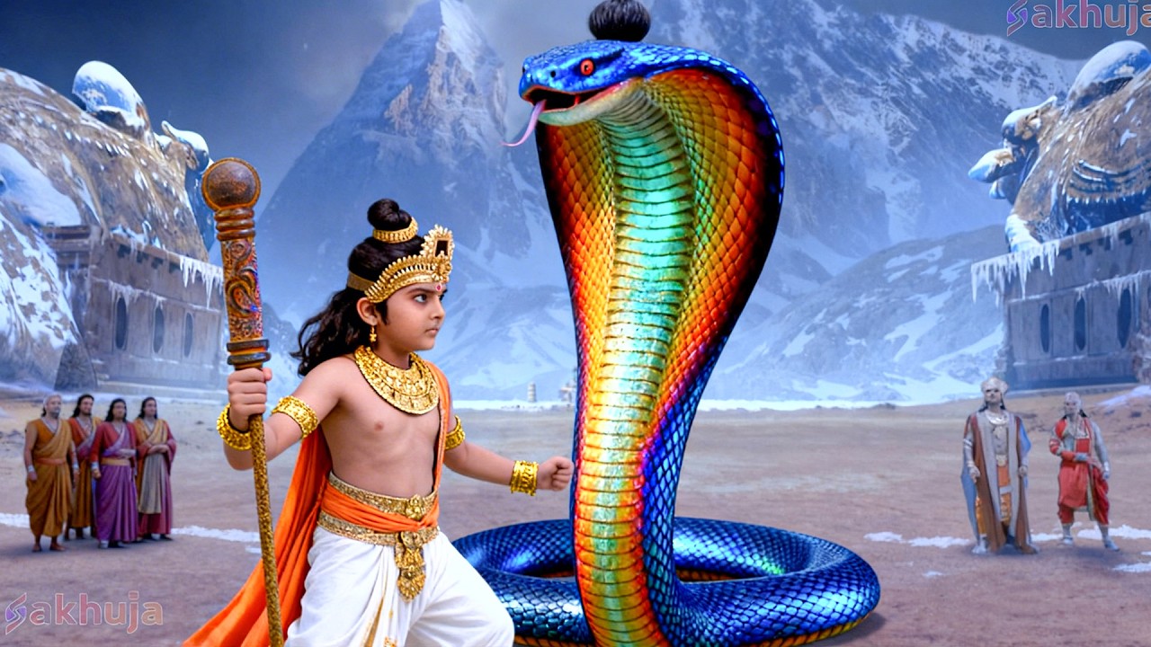 क्या गणेश जी को मार्ग से हटाने में सफल होंगे वासुकि नाग? | विघ्नहर्ता गणेश | Vighnaharta Ganesh 2026