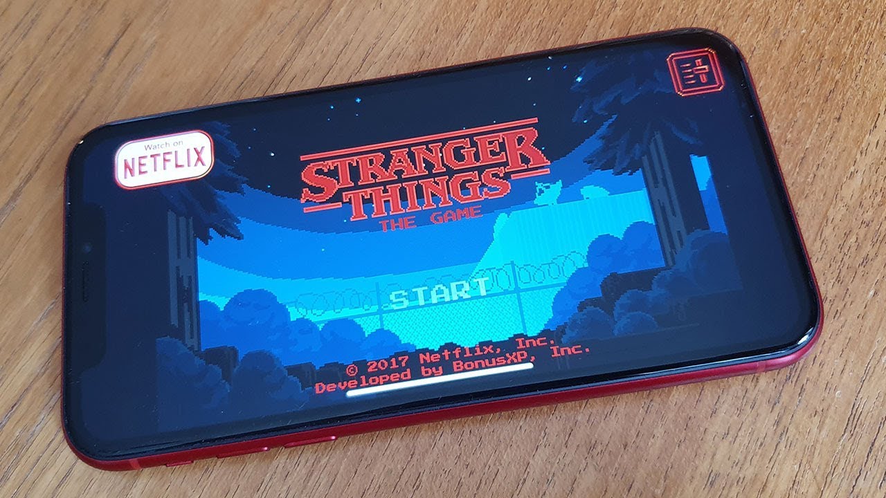 Stranger things 3 app review youtube