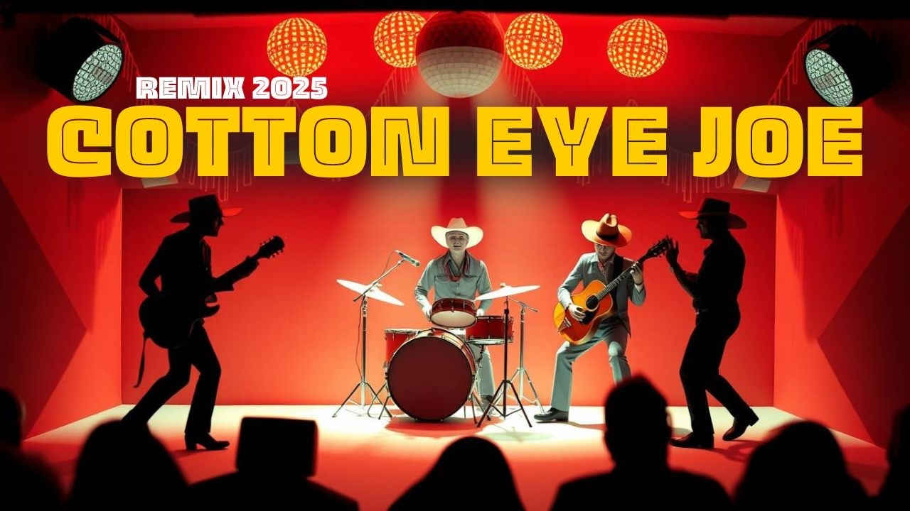 Cotton Eye Joe – Funky Disco House Remix | Dance 2025