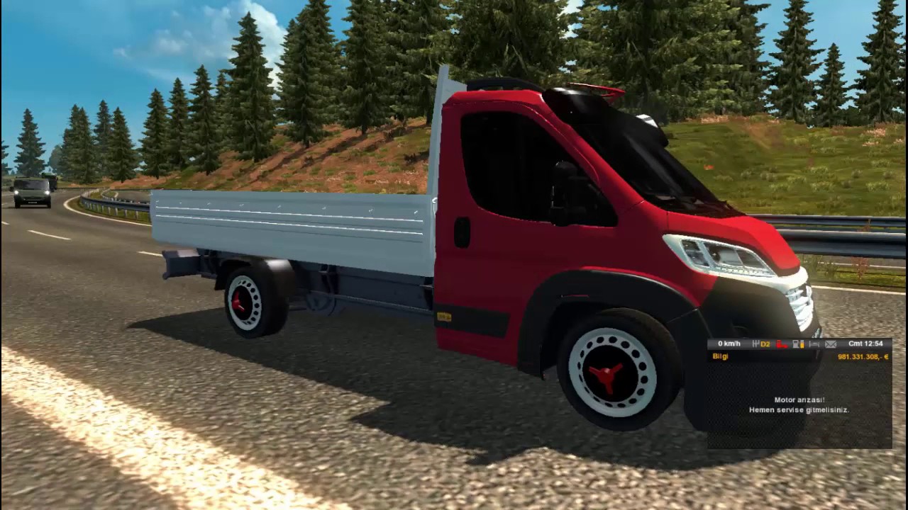 Fiat ducato ets 2
