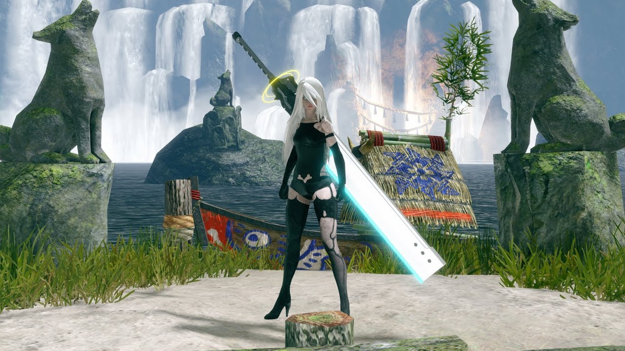 Nier-Virtuous Treaty (Long Sword) mod for Monster Hunter Rise: Sunbreak -  Ken8696's Ko-fi Shop