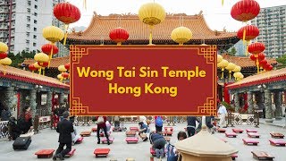Wong tai sin temple is a well known shrine and tourist attraction in
hong kong. it dedicated to sin, or the great immortal won.