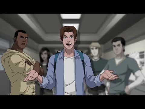 Spider-Man DNA captured by Doc Oc | ultimate spider man full episode 4 venom