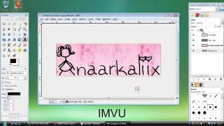 IMVU GIMP TUT (FOR BANNER OR SUPPORT STICKER)