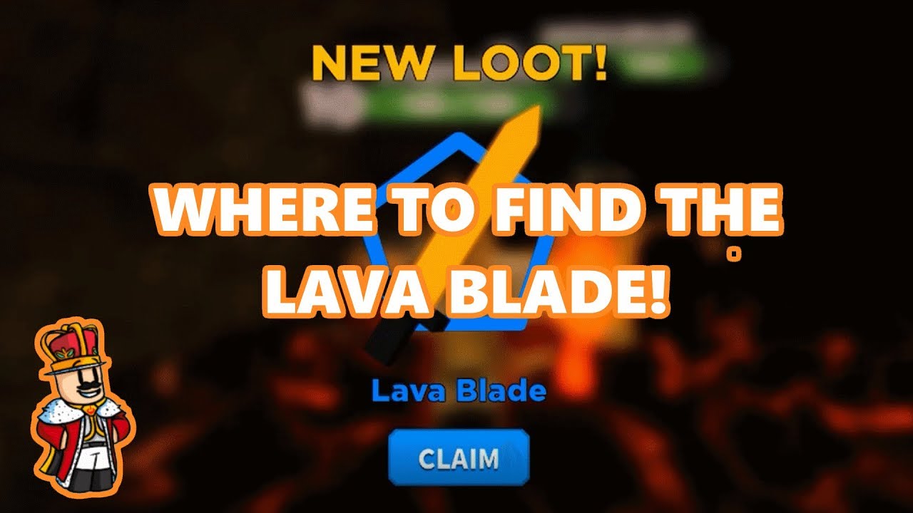 Lava Blade Location Treasure Quest Youtube
