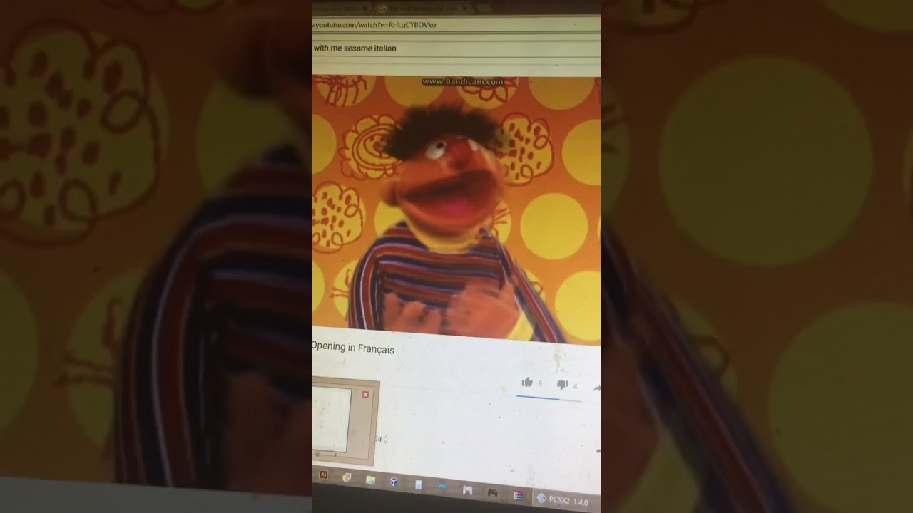 Play with me sesame intro French YouTube
