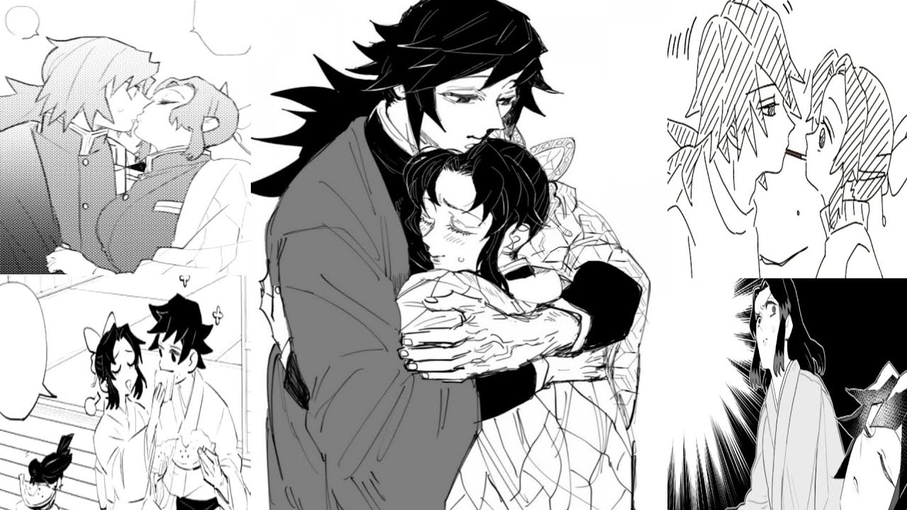 Tomioka x Shinobu | Cómics Dubs Compilación #14