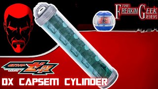 Kamen Rider Zeztz DX CAPSEM CYLINDER: EmGo's Reviews