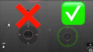 Joystick Fast Movement In Pubg Mobile • All 2025🔥 Joystick Issues Fixed🟢 New update Joystick Code