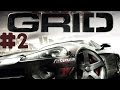 Race Driver: GRID - Walkthrough - Part 2 - Hudson Tech (PC) [HD]