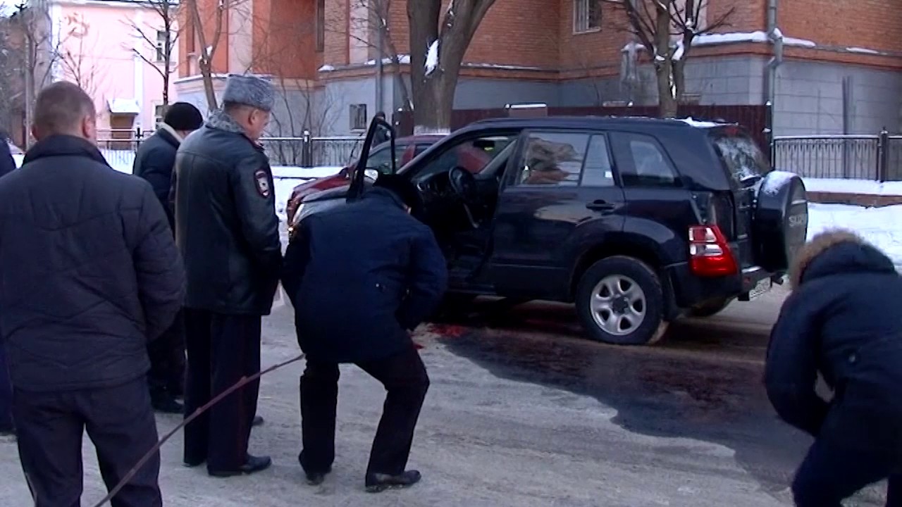 Последствия града на машине