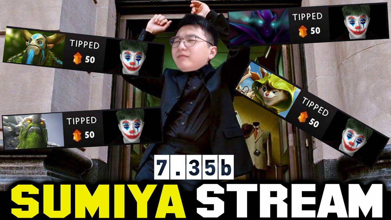 Sweet Revenge vs Massive Tips | Sumiya Invoker Stream Moment 4079 - YouTube