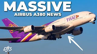 Massive Airbus A380 News