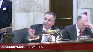 Business leaders tell Wirths a minimum wage hike hurts workers and NJ economy