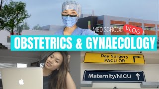 Vlog: Medical Student OBGYN Rotation | MED SCHOOL