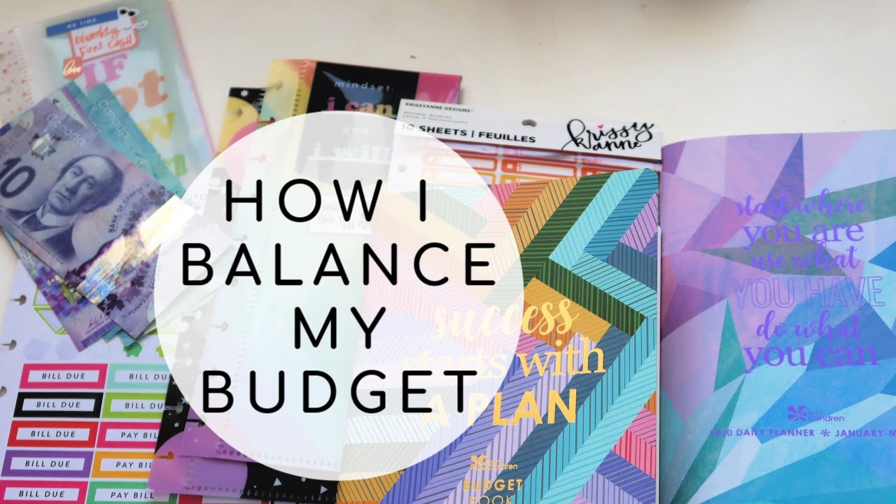 BEST Budgeting Tools that SAVE your Sanity | Tools| Tips |Erin Condren + Happy Planner