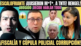 Lo Querían Mtr Al Tnte Rengel Por Destapar Corrupción De Lasso Y Salazar Afirma Abg Del Tnte