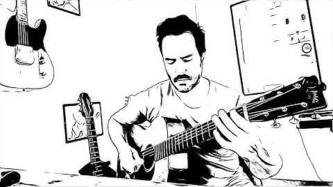 Gonzalo Bergara - There Will Never Be Another You Etude - From the "Open Patterns Book"