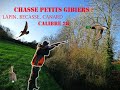 Chasse aux petits gibiers canards bcasses lapin calibre 28